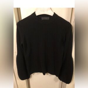 co collection black cashmere sweater sz s